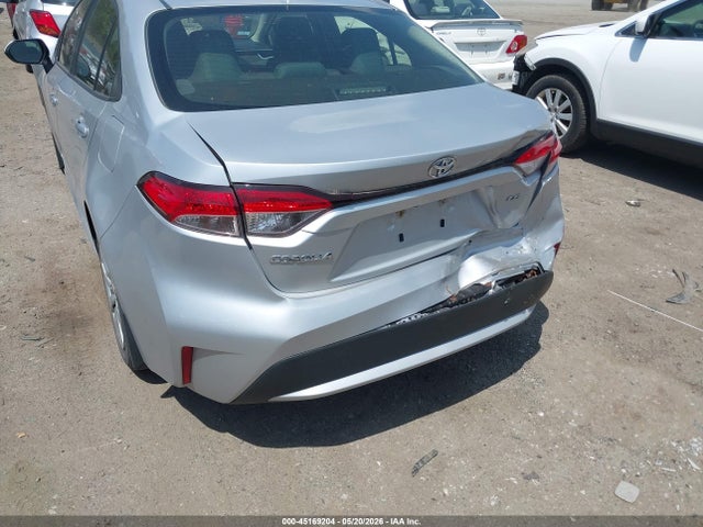 Продажа на аукционе авто 2022 Toyota Corolla Le, vin: JTDEPMAE3NJ200777, номер лота: 45169204