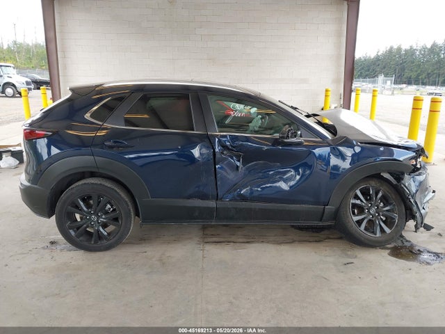 2022 Mazda Cx-30 2.5 Turbo მანქანა იყიდება აუქციონზე, vin: 3MVDMBAY9NM443577, აუქციონის ნომერი: 45169213