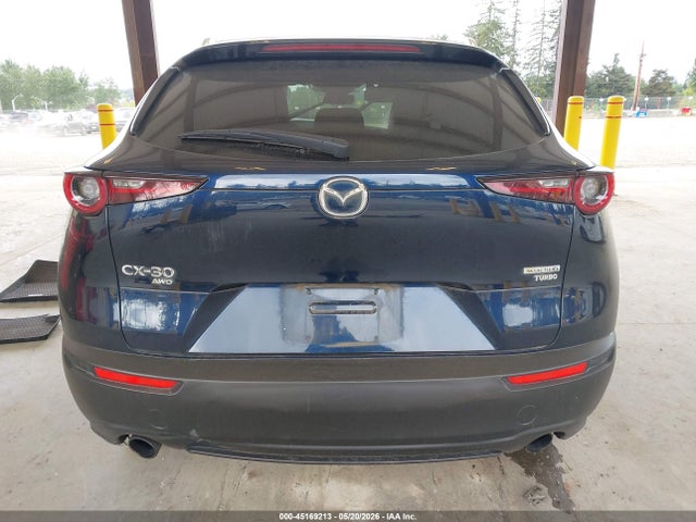 2022 Mazda Cx-30 2.5 Turbo მანქანა იყიდება აუქციონზე, vin: 3MVDMBAY9NM443577, აუქციონის ნომერი: 45169213
