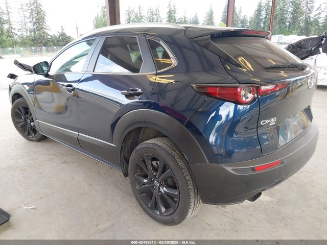 2022 Mazda Cx-30 2.5 Turbo მანქანა იყიდება აუქციონზე, vin: 3MVDMBAY9NM443577, აუქციონის ნომერი: 45169213