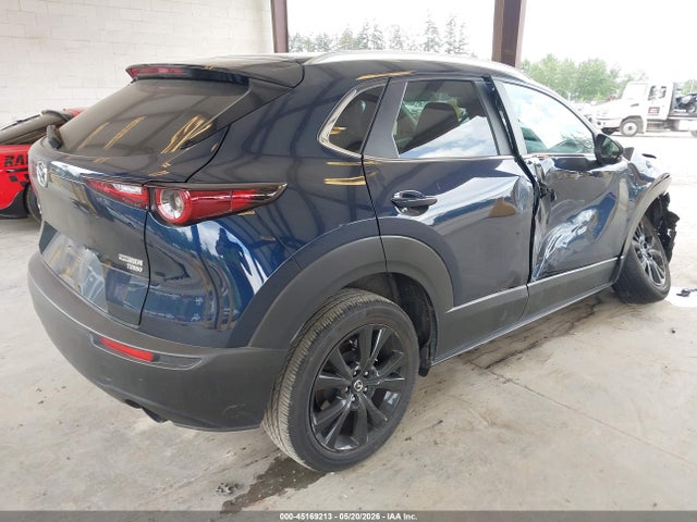 2022 Mazda Cx-30 2.5 Turbo მანქანა იყიდება აუქციონზე, vin: 3MVDMBAY9NM443577, აუქციონის ნომერი: 45169213