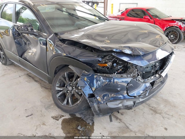 2022 Mazda Cx-30 2.5 Turbo მანქანა იყიდება აუქციონზე, vin: 3MVDMBAY9NM443577, აუქციონის ნომერი: 45169213
