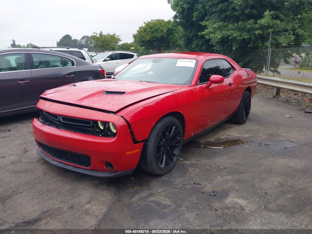 2015 Dodge Challenger Sxt მანქანა იყიდება აუქციონზე, vin: 2C3CDZAG2FH728168, აუქციონის ნომერი: 45169218