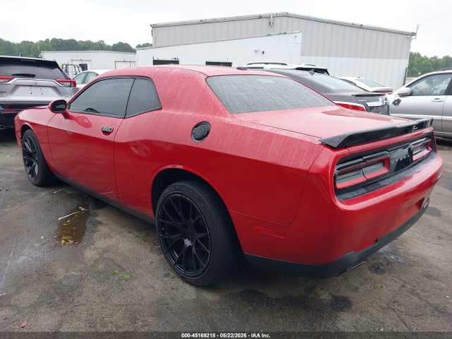 2015 Dodge Challenger Sxt მანქანა იყიდება აუქციონზე, vin: 2C3CDZAG2FH728168, აუქციონის ნომერი: 45169218