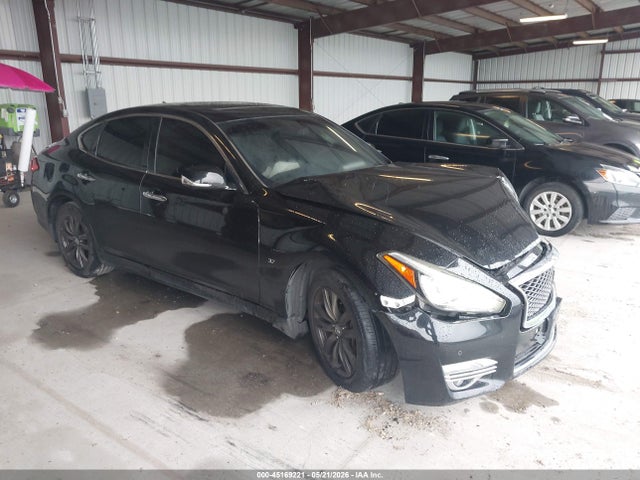 45169221 :رقم المزاد ، JN1BY1AR6GM270585 vin ، 2016 Infiniti Q70 3.7x مزاد بيع