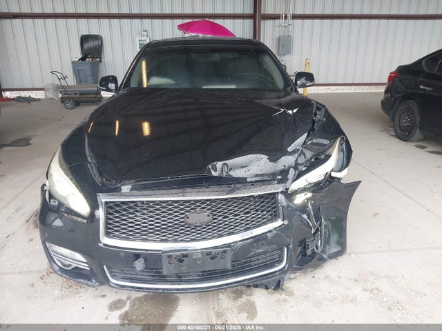 Продажа на аукционе авто 2016 Infiniti Q70 3.7x, vin: JN1BY1AR6GM270585, номер лота: 45169221