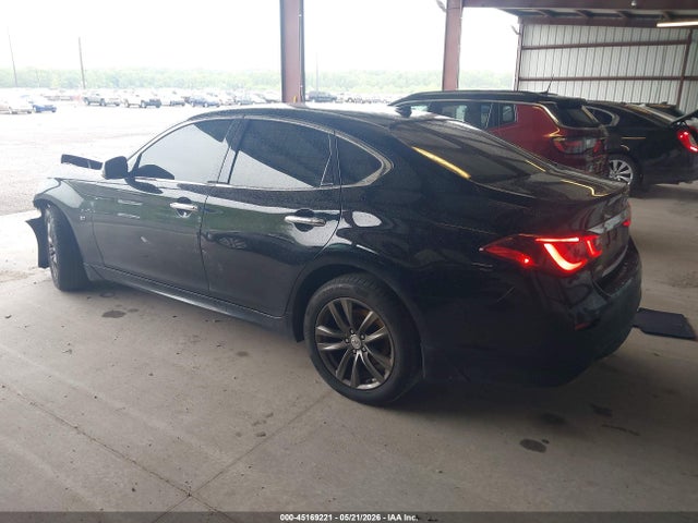 Продажа на аукционе авто 2016 Infiniti Q70 3.7x, vin: JN1BY1AR6GM270585, номер лота: 45169221