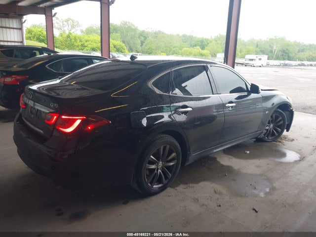 Продажа на аукционе авто 2016 Infiniti Q70 3.7x, vin: JN1BY1AR6GM270585, номер лота: 45169221
