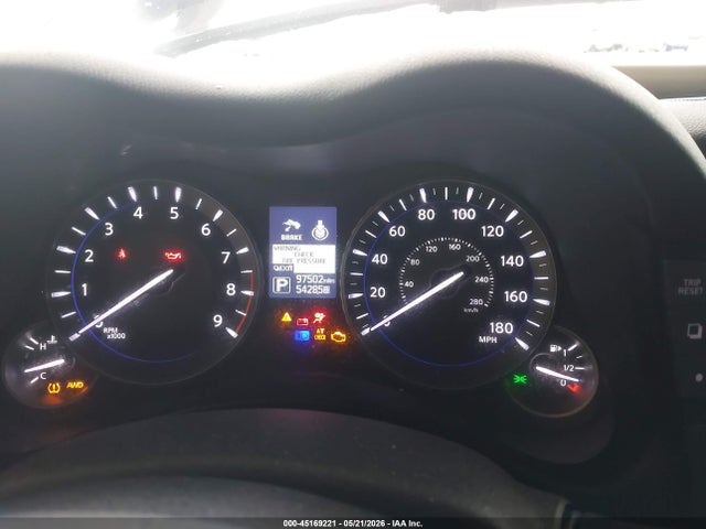 Продажа на аукционе авто 2016 Infiniti Q70 3.7x, vin: JN1BY1AR6GM270585, номер лота: 45169221