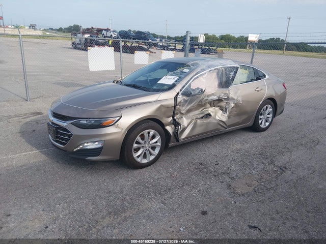 Продажа на аукционе авто 2022 Chevrolet Malibu Fwd Lt, vin: 1G1ZD5ST0NF140207, номер лота: 45169228