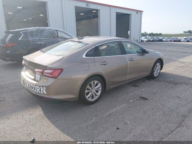Продажа на аукционе авто 2022 Chevrolet Malibu Fwd Lt, vin: 1G1ZD5ST0NF140207, номер лота: 45169228