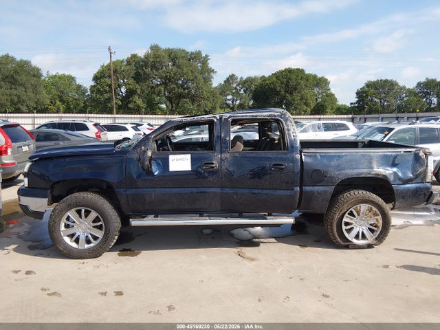45169230 :رقم المزاد ، 2GCEC13Z071127262 vin ، 2007 Chevrolet Silverado 1500 Classic Lt1 مزاد بيع
