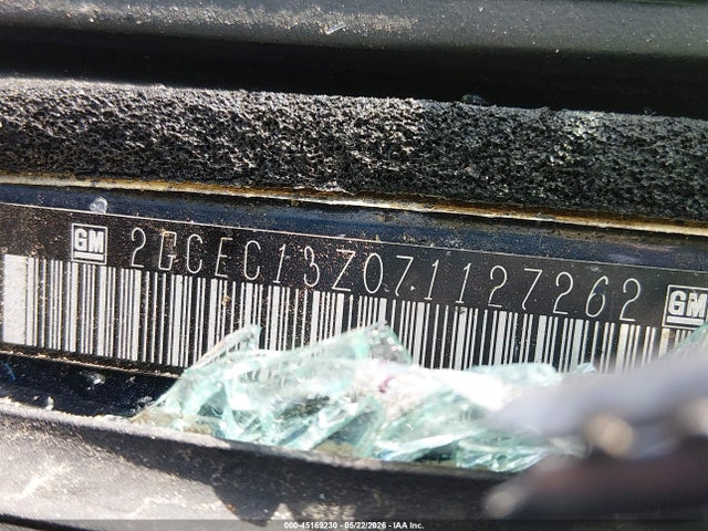 45169230 :رقم المزاد ، 2GCEC13Z071127262 vin ، 2007 Chevrolet Silverado 1500 Classic Lt1 مزاد بيع