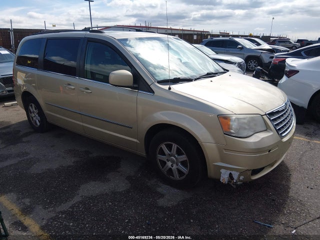 Продаж на аукціоні авто 2010 Chrysler Town & Country Touring, vin: 2A4RR5D11AR369853, номер лоту: 45169236