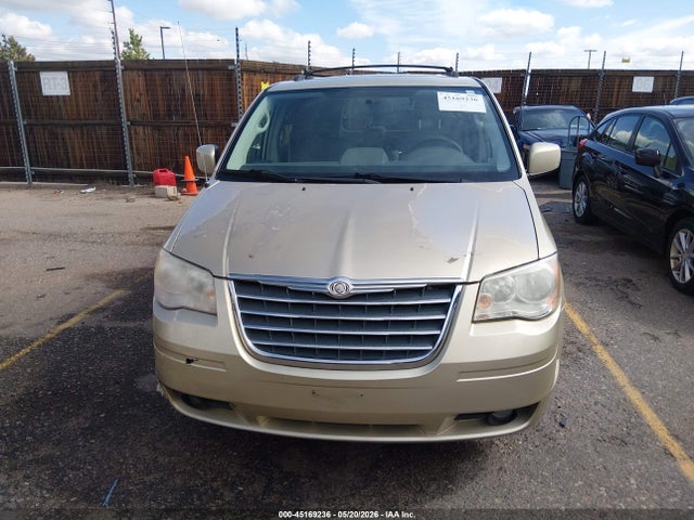 2010 Chrysler Town & Country Touring მანქანა იყიდება აუქციონზე, vin: 2A4RR5D11AR369853, აუქციონის ნომერი: 45169236