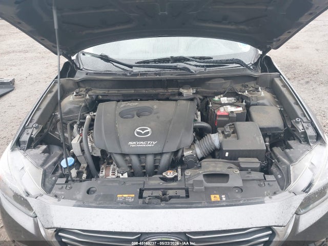 2018 Mazda Cx-3 Grand Touring მანქანა იყიდება აუქციონზე, vin: JM1DKFD71J0305885, აუქციონის ნომერი: 45169237