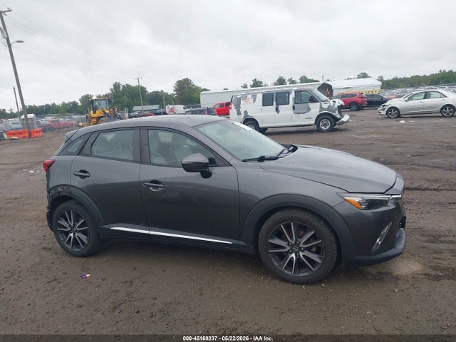 2018 Mazda Cx-3 Grand Touring მანქანა იყიდება აუქციონზე, vin: JM1DKFD71J0305885, აუქციონის ნომერი: 45169237