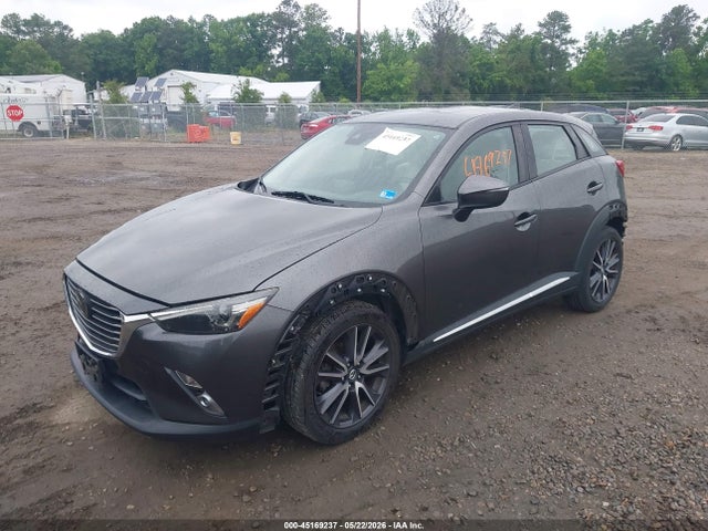 2018 Mazda Cx-3 Grand Touring მანქანა იყიდება აუქციონზე, vin: JM1DKFD71J0305885, აუქციონის ნომერი: 45169237