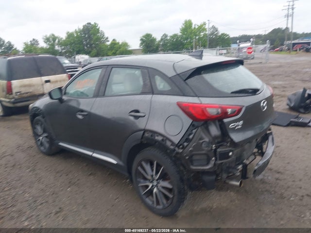 2018 Mazda Cx-3 Grand Touring მანქანა იყიდება აუქციონზე, vin: JM1DKFD71J0305885, აუქციონის ნომერი: 45169237