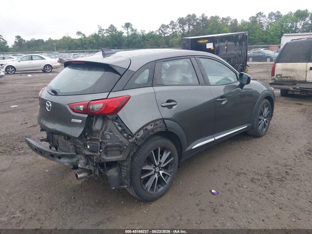 2018 Mazda Cx-3 Grand Touring მანქანა იყიდება აუქციონზე, vin: JM1DKFD71J0305885, აუქციონის ნომერი: 45169237