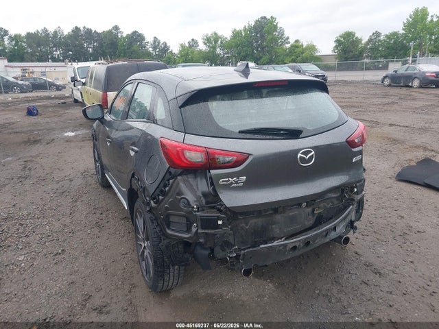 2018 Mazda Cx-3 Grand Touring მანქანა იყიდება აუქციონზე, vin: JM1DKFD71J0305885, აუქციონის ნომერი: 45169237