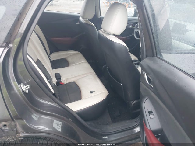 2018 Mazda Cx-3 Grand Touring მანქანა იყიდება აუქციონზე, vin: JM1DKFD71J0305885, აუქციონის ნომერი: 45169237