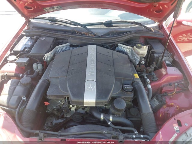 Aukcja sprzedaży 2002 Mercedes-benz Slk 320, vin: WDBKK65F22F243875, numer aukcji: 45169241
