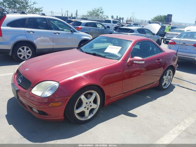 Aukcja sprzedaży 2002 Mercedes-benz Slk 320, vin: WDBKK65F22F243875, numer aukcji: 45169241