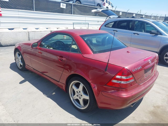 Aukcja sprzedaży 2002 Mercedes-benz Slk 320, vin: WDBKK65F22F243875, numer aukcji: 45169241