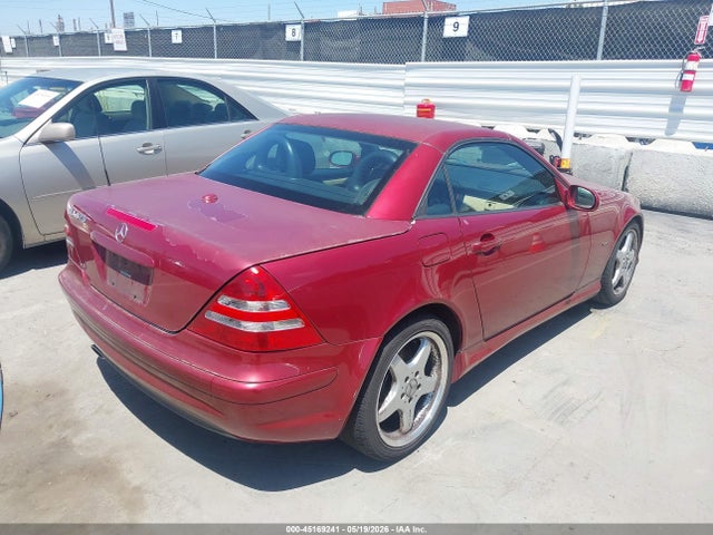 Aukcja sprzedaży 2002 Mercedes-benz Slk 320, vin: WDBKK65F22F243875, numer aukcji: 45169241