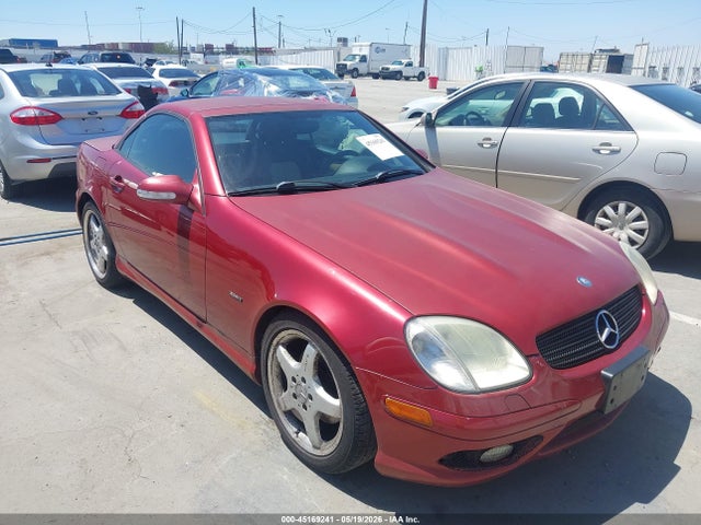 Aukcja sprzedaży 2002 Mercedes-benz Slk 320, vin: WDBKK65F22F243875, numer aukcji: 45169241