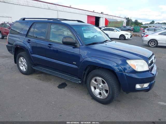 Aukcja sprzedaży 2005 Toyota 4runner Sr5 V6, vin: JTEZU14R858036078, numer aukcji: 45169242