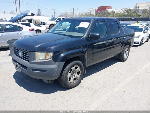 Продаж на аукціоні авто 2006 Honda Ridgeline Rt, vin: 2HJYK16206H551573, номер лоту: 45169247