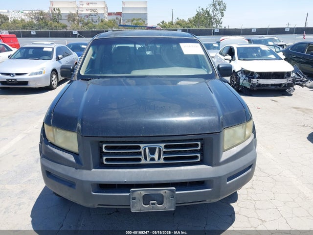 Продаж на аукціоні авто 2006 Honda Ridgeline Rt, vin: 2HJYK16206H551573, номер лоту: 45169247