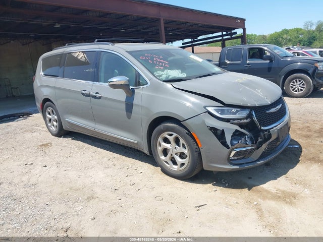 45169248 :رقم المزاد ، 2C4RC1GGXNR165106 vin ، 2022 Chrysler Pacifica Limited مزاد بيع