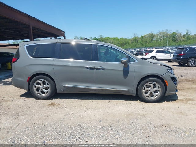Продажа на аукционе авто 2022 Chrysler Pacifica Limited, vin: 2C4RC1GGXNR165106, номер лота: 45169248