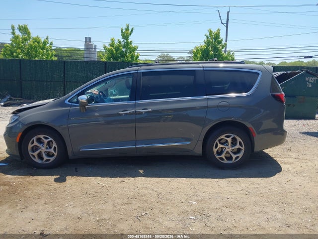 Продажа на аукционе авто 2022 Chrysler Pacifica Limited, vin: 2C4RC1GGXNR165106, номер лота: 45169248