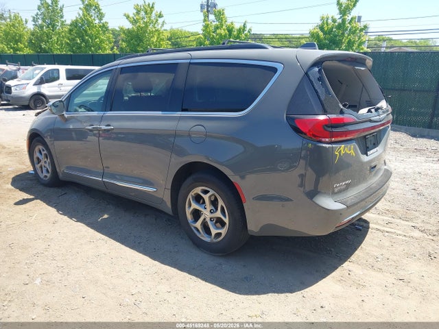 Продажа на аукционе авто 2022 Chrysler Pacifica Limited, vin: 2C4RC1GGXNR165106, номер лота: 45169248