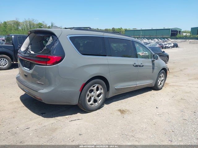 Продажа на аукционе авто 2022 Chrysler Pacifica Limited, vin: 2C4RC1GGXNR165106, номер лота: 45169248