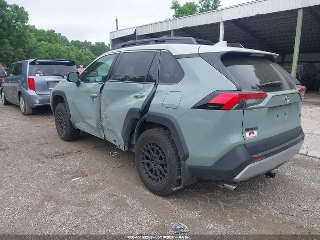 2019 Toyota Rav4 Adventure მანქანა იყიდება აუქციონზე, vin: 2T3J1RFV8KC042733, აუქციონის ნომერი: 45169253