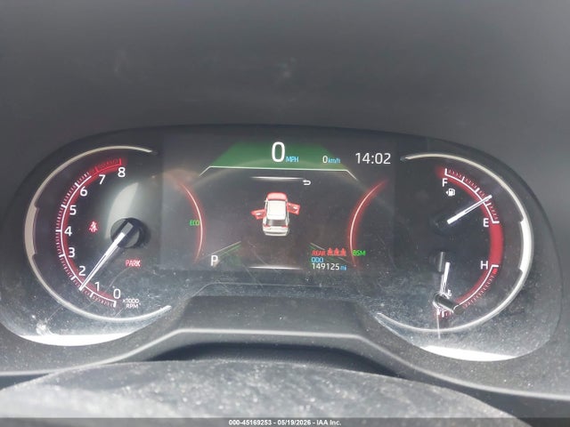 2019 Toyota Rav4 Adventure მანქანა იყიდება აუქციონზე, vin: 2T3J1RFV8KC042733, აუქციონის ნომერი: 45169253