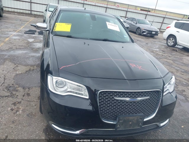45169255 :رقم المزاد ، 2C3CCAEG2HH549937 vin ، 2017 Chrysler 300c مزاد بيع