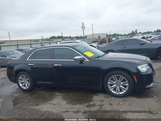 45169255 :رقم المزاد ، 2C3CCAEG2HH549937 vin ، 2017 Chrysler 300c مزاد بيع