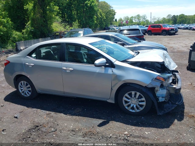 2014 Toyota Corolla L მანქანა იყიდება აუქციონზე, vin: 5YFBURHE0EP113364, აუქციონის ნომერი: 45169259