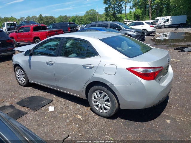 2014 Toyota Corolla L მანქანა იყიდება აუქციონზე, vin: 5YFBURHE0EP113364, აუქციონის ნომერი: 45169259