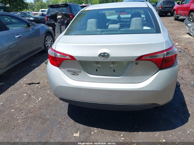 2014 Toyota Corolla L მანქანა იყიდება აუქციონზე, vin: 5YFBURHE0EP113364, აუქციონის ნომერი: 45169259