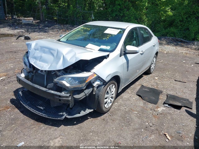 2014 Toyota Corolla L მანქანა იყიდება აუქციონზე, vin: 5YFBURHE0EP113364, აუქციონის ნომერი: 45169259