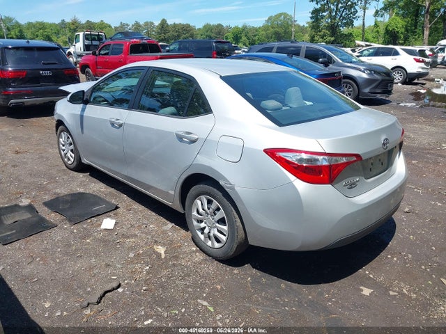 2014 Toyota Corolla L მანქანა იყიდება აუქციონზე, vin: 5YFBURHE0EP113364, აუქციონის ნომერი: 45169259