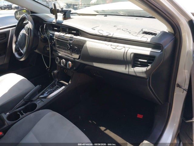2014 Toyota Corolla L მანქანა იყიდება აუქციონზე, vin: 5YFBURHE0EP113364, აუქციონის ნომერი: 45169259