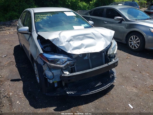 2014 Toyota Corolla L მანქანა იყიდება აუქციონზე, vin: 5YFBURHE0EP113364, აუქციონის ნომერი: 45169259